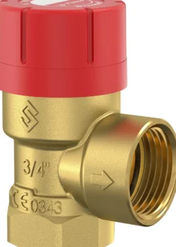 Varoventtiili Flamco Prescor 1.5bar eri kokoja