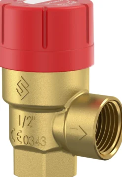 Varoventtiili Flamco Prescor 1.5bar eri kokoja