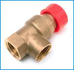 Varoventtiili R 1/2 DN 15 2,5 bar