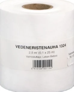Vedeneriste saumanauha Lakka, 25m, eri leveyksiä