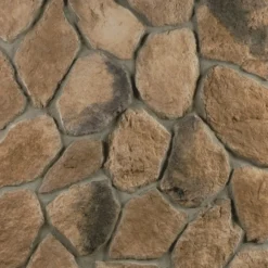 Verhoilukivi Mathios Stone Fieldstone Brown