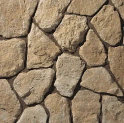 Verhoilukivi Mathios Stone Fieldstone Champagne