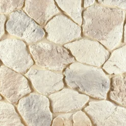 Verhoilukivi Mathios Stone Fieldstone Cream