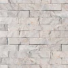 Verhoilukivi Qualitystone White verkolla 30 x 100 mm