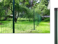 Verkkoaidan tolppa pyöreä korkeus 170 cm
