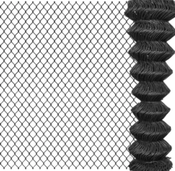 Verkkoaita teräs 25x1.5m harmaa
