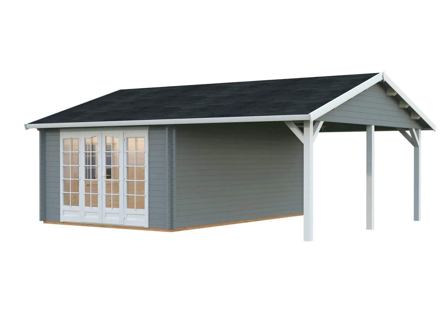 Vierasmaja Palmako Irene 19,0+16,2 m2 FR44-6757