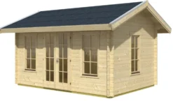 Vierasmaja Skan Holz Lugano 2, 16m²