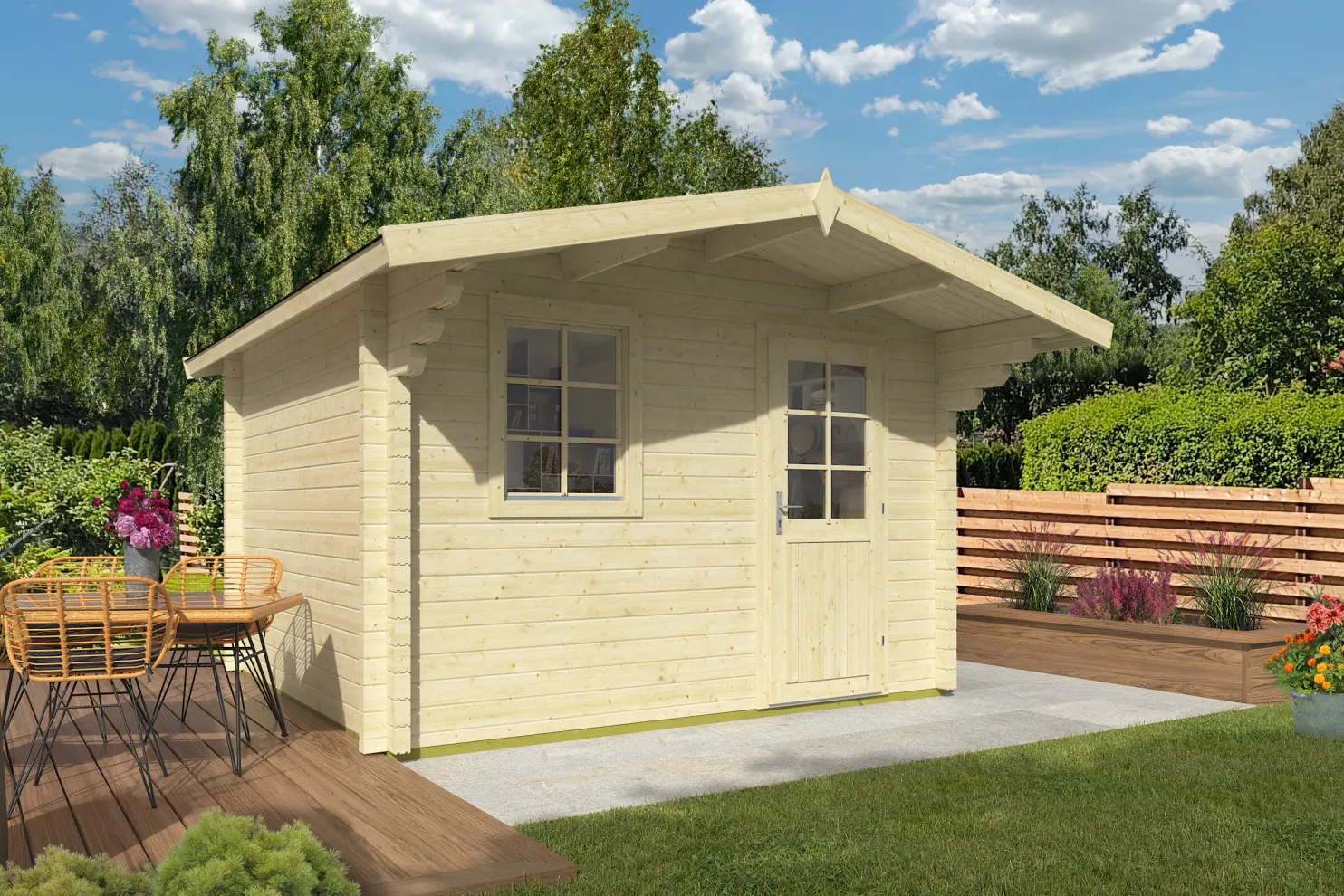 Vierasmaja Tene Lugo, 70mm, 9.9m²