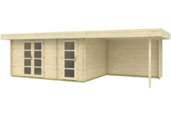 Vierasmaja Tene Oriental 4 + katos, 22.5m²