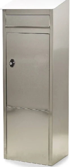 Viikkopostilaatikko Habo 9440b ruostumaton teräs