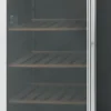 Viinikaappi Smeg SCV115GS, 59.5cm, 197 pulloa, teräs