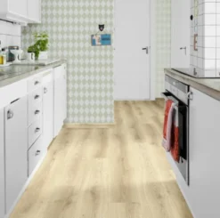 Vinyylilankku Design Floors Prisma Acoustic Sandhill Oak 22315, integroitu alusmateriaali