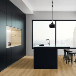 Vinyylilankku Karitma Check Expert 2511E Albera Oak, liimattava, vaaleanruskea
