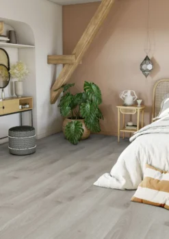 Vinyylilankku Tarkett iD Inspiration Click Solid 55 Contemporary Oak Grey
