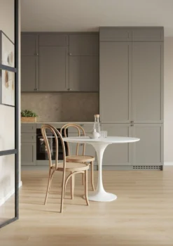 Vinyylilankku Tarkett iD Inspiration Click Solid 55 Highland Oak Light Natural