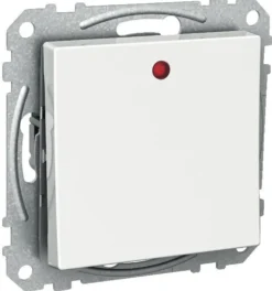 Vipupainike 6T LED 2X UKJ valkoinen Exxact