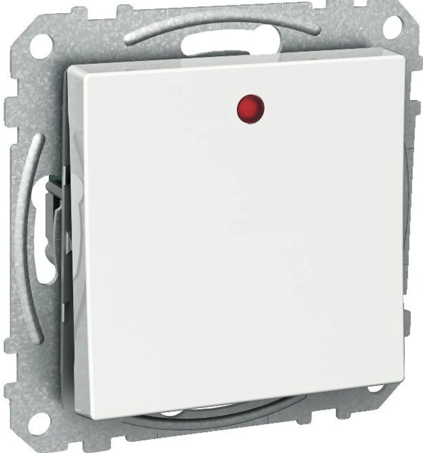 Vipupainike 6T LED 2X UKJ valkoinen Exxact