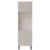 Vitriinikaappi ARUBA, beige (0606)