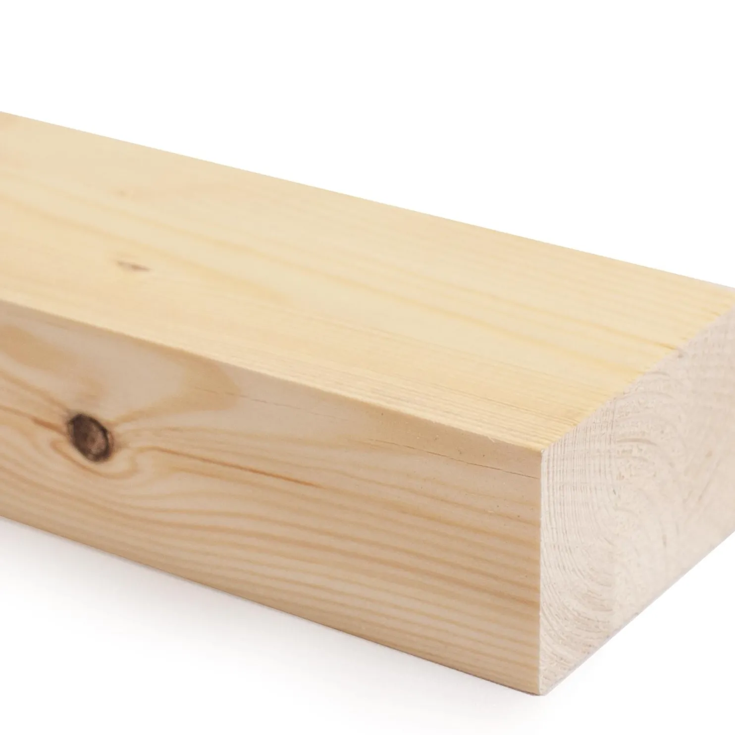 Väliseinätolppa 42x66x6000 mm mänty mitallistettu sormijatkettu 42x66x6000 mm