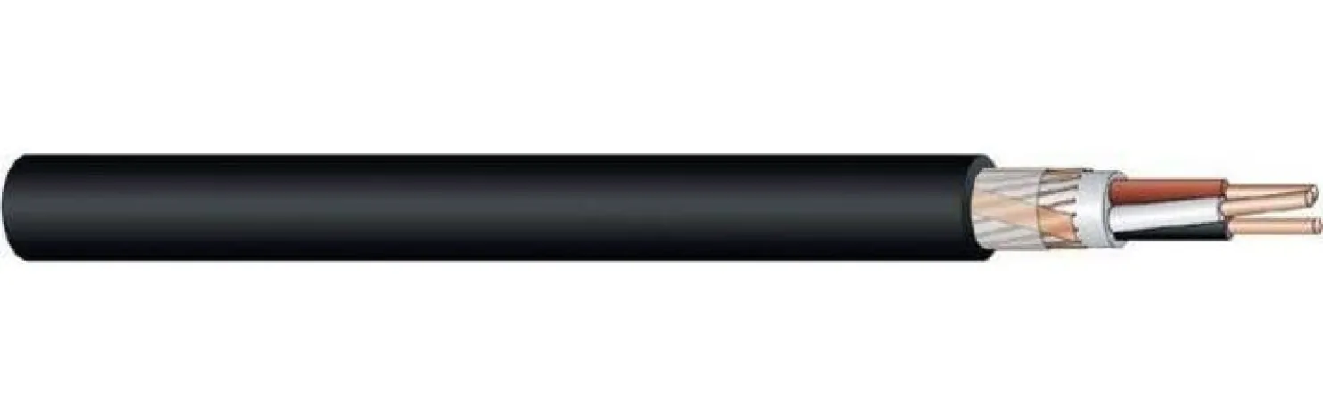Voima-asennuskaapeli MCMK 4X2,5+2,5 R100 Reka
