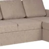 Vuodekulmasohva Home4You INGA, beige