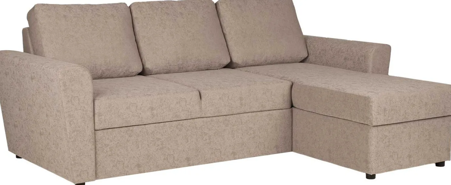Vuodekulmasohva Home4You INGA, beige