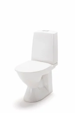 WC-istuin Ido Glow 60 kanneton kiinnitysrei'illä 1-huuhtelu