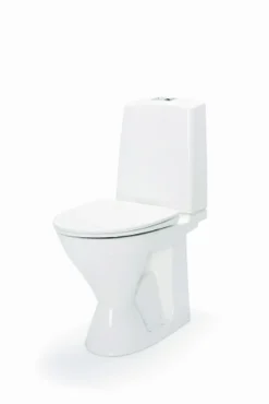WC-istuin Ido Glow 62 kanneton korkea malli 2-huuhtelu