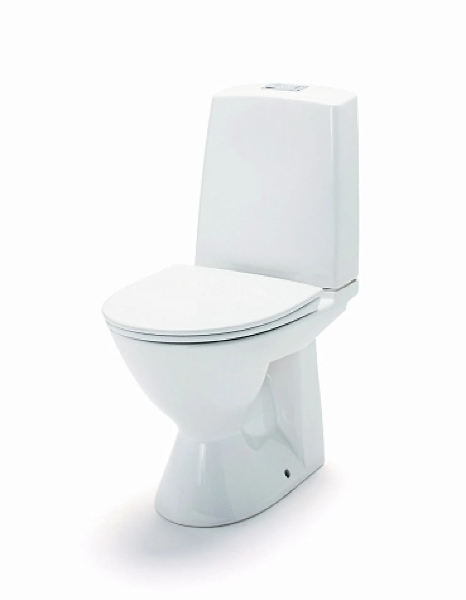 WC-istuin Ido Glow 61 kanneton P-lukko 1-huuhtelu