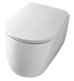 WC-istuin Kerasan Nolita Tech 5314TK Rimless seinämalli valkoinen