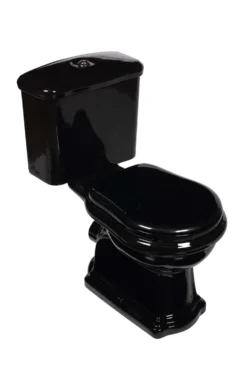 WC-istuin Kerasan Retro 3 P-lukko 3/6l kaksoishuuhtelu eri värejä