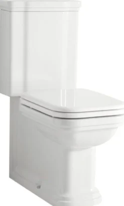 WC-istuin Kerasan Waldorf 3 3/6l kaksoishuuhtelu kromi