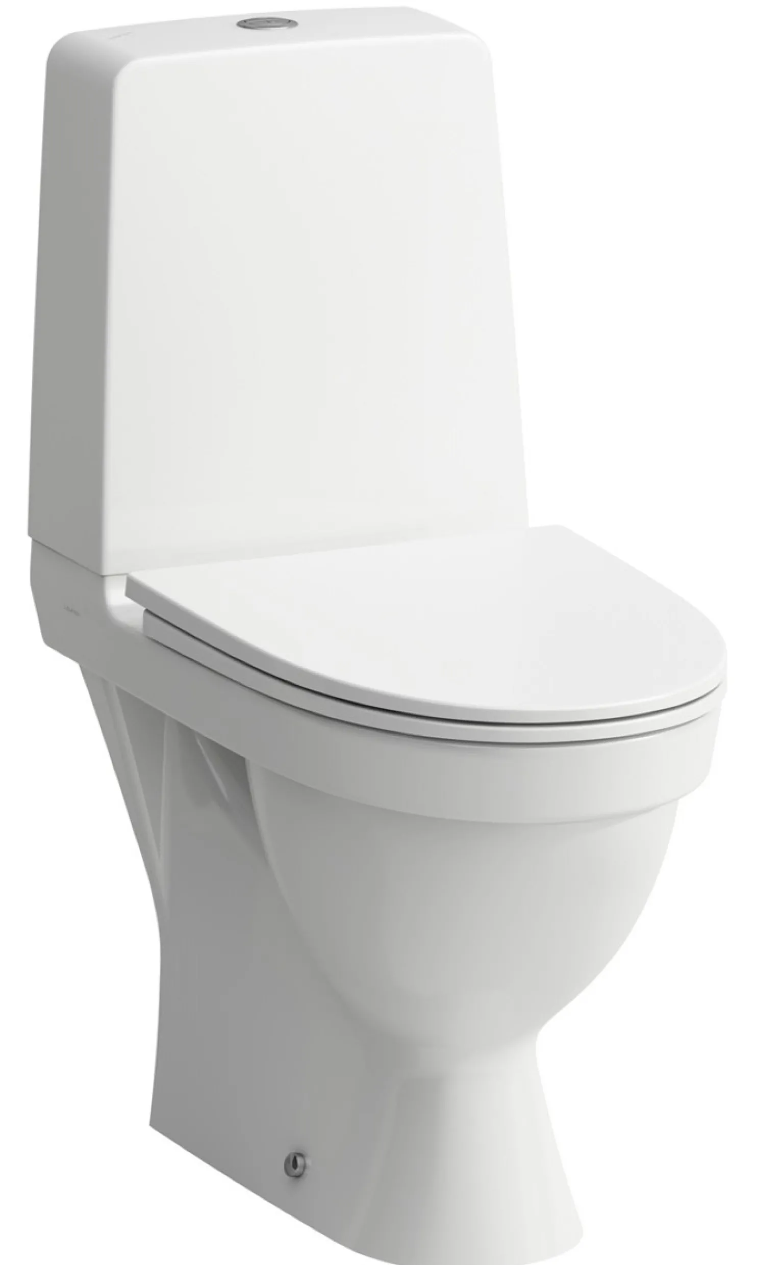 WC-istuin Laufen Kompas piiloviemäri p-lukko