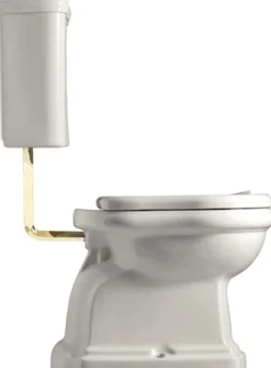 WC-istuin Lavabo Retro Low, S-lukko, valkoinen, eri värejä