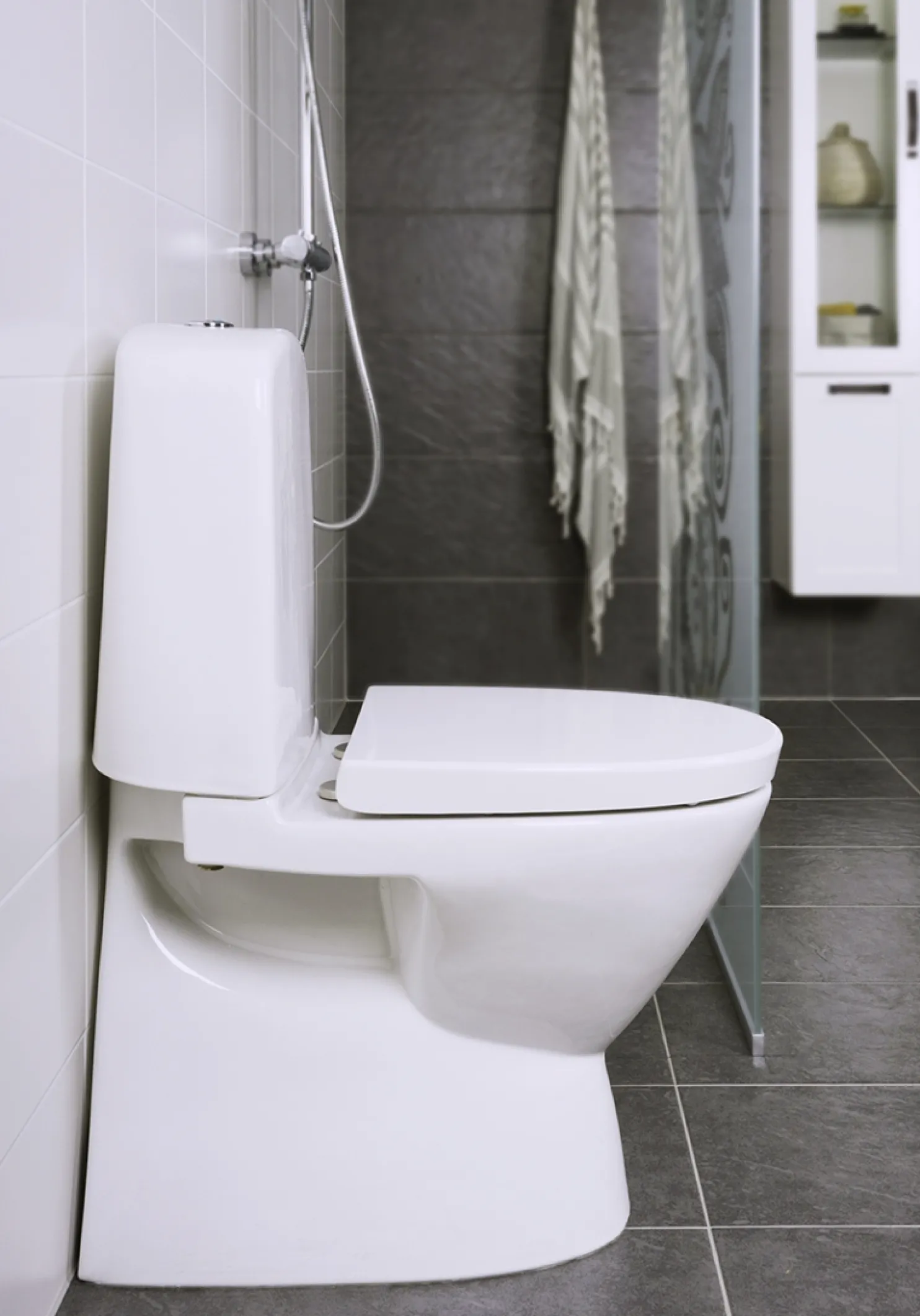 WC-istuin Noro Well huuhtelukaulukseton