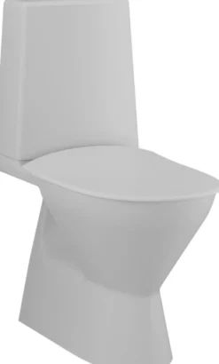 WC-istuin Svedbergs Vege, valkoinen istuinkansi