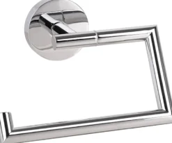 WC-paperiteline ilman kantta Bemeta Omega, kiiltävä kromi