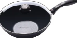 Wokkipannu kannella Swiss Diamond XD, Ø28cm
