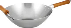 Wokkipannu Ken Hom Excellence hiiliteräswok 32 cm