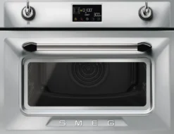 Yhdistelmämikroaaltouuni Smeg SO4902M1X 60cm teräs