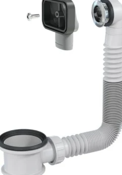 Ylivuotosarja Prevex EasyClean, ohuille altaille