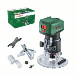 Yläjyrsin Bosch AdvancedTrimRouter 18V-8 Solo 18V ilman akkua