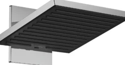 Yläsuihku Hansgrohe Pulsify E 260 2jet, seinäsuihkuputki, piiloasennus iBox universal, kromi