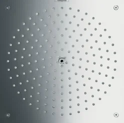 Yläsuihku Hansgrohe Raindance 260/260 Air 1jet Ecosmart, piiloasennus kattoon, kromi