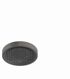 Yläsuihku Hansgrohe Rainfinity 250 1jet PowderRain EcoSmart, harjattu musta kromi