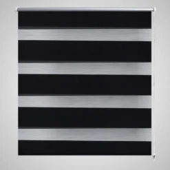 Zebra rullakaihdin 70 x 120 cm musta