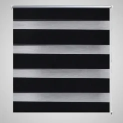 Zebra rullakaihdin 50 x 100 cm musta