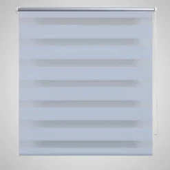 Zebra rullakaihdin 120 x 230 cm valkoinen